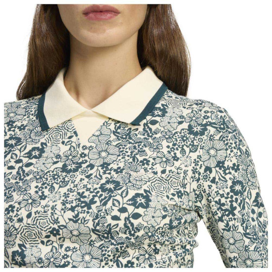 Adidas Γυναικεία μακρυμάνικη μπλούζα x Liberty London Allover Print Longsleeve Tee
